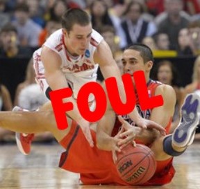 Bentuk Pelanggaran Foul Dalam Permainan Bola Basket